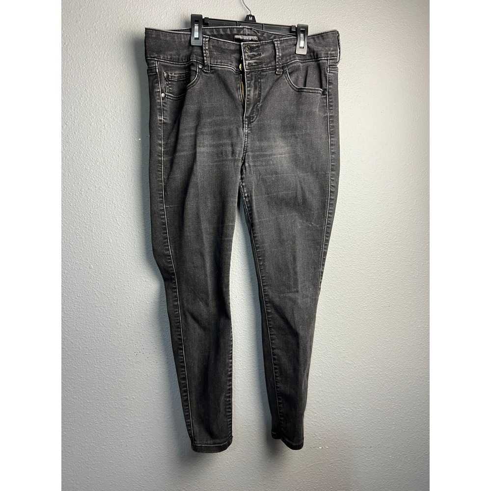 Torrid Super Soft Jeggings Womens 14S Faded Black High Rise Skinny Jeans